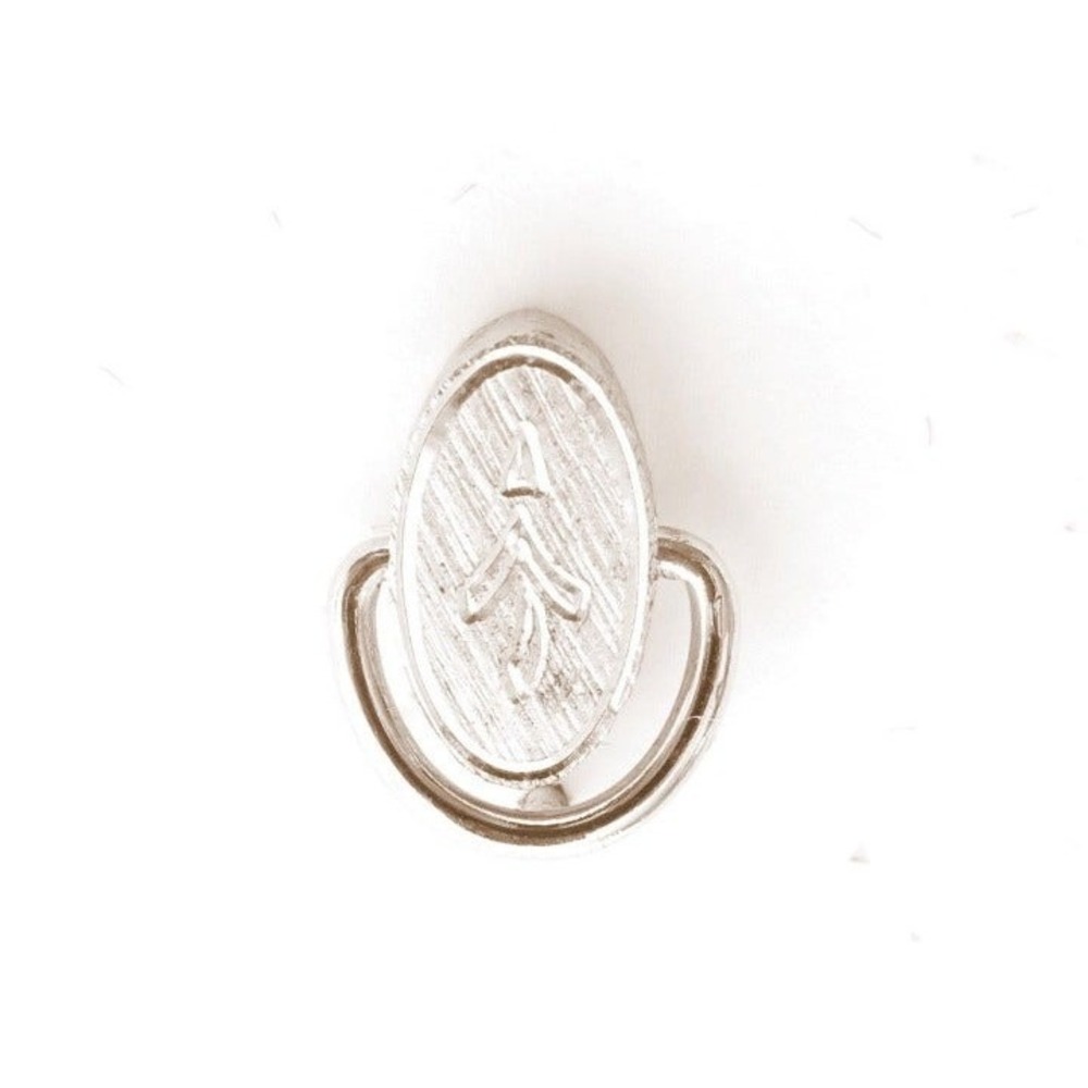 Articulated‎ Door Knocker Silver Tie Pin